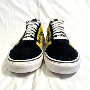 Vans Old Skool | Peanuts Charlie Brown | Mens 9 - Womens 10.5